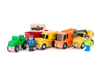 Woody Sada áut - Úžitkové vozidlá, 8ks
