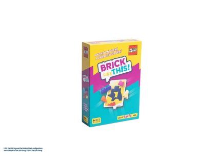 Spolocenska doskova hra LEGO Brick Like This Asmodee 01