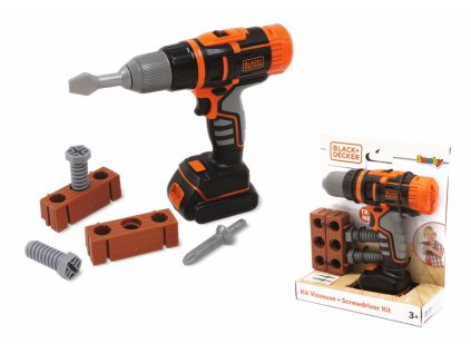 Smoby B&D mechanická aku vŕtačka/skrutkovač