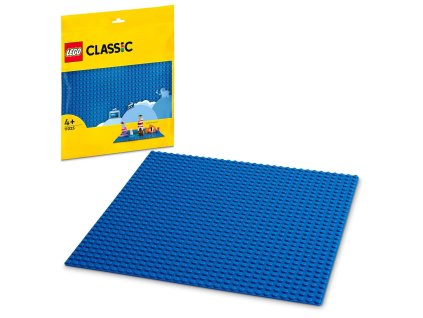 Lego Modrá podložka na stavanie