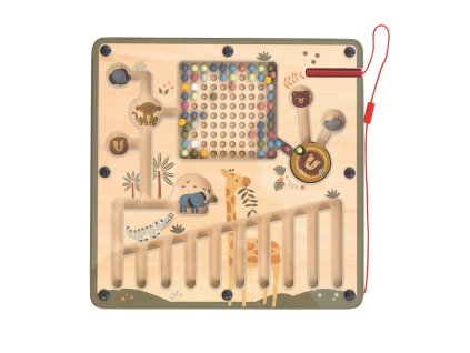 2Kids Toys Magnetická hracia doska Safari