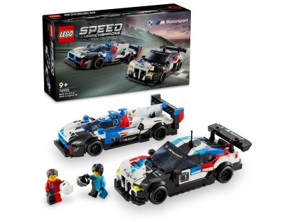 Lego Pretekárske autá BMW M4 GT3 a BMW M Hybrid V8
