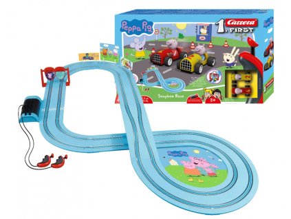 Autodráha Carrera FIRST 63044 Prasiatko Peppa