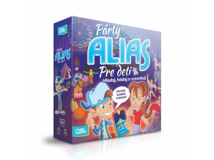 16715 party alias pre deti