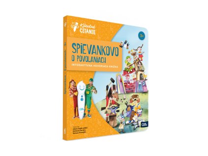 16991 kniha spievankovo o povolaniach