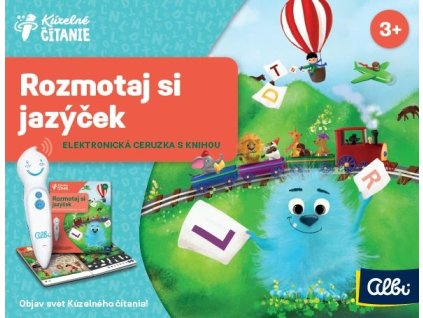 19253 rozmotaj si jazycek s elektronickou ceruzkou albi