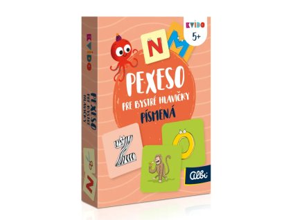 19931 pexeso pre bystre hlavicky pismena 2 vydanie