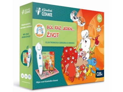 21044 bol raz jeden zivot s elektronickou ceruzkou albi