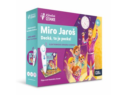 21848 miro jaros decka to je pecka s elektronickou ceruzkou albi