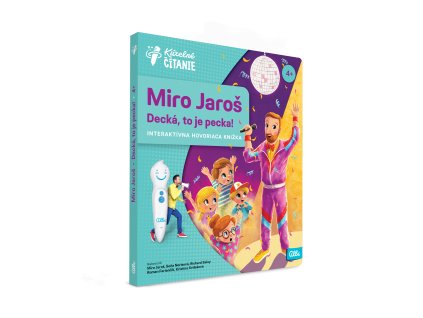 21851 kniha miro jaros decka to je pecka