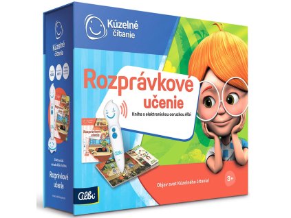 Albi Kuzelne citanie Rozpravkove ucenie kniha s elektronickou ceruzkou1