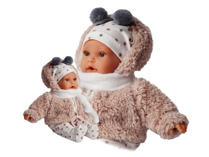 Realistická bábika Antonio Juan KIKA 27 cm – so zvukmi