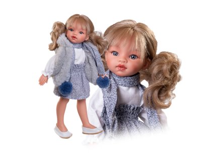 Realistická bábika Antonio Juan EMILY 33 cm – celovinylová
