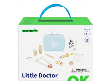 tooky toy lekársky kufrík lekárska sada v kufríku