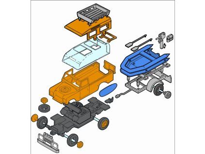 MONTI SYSTEM MS 63 Adriatic