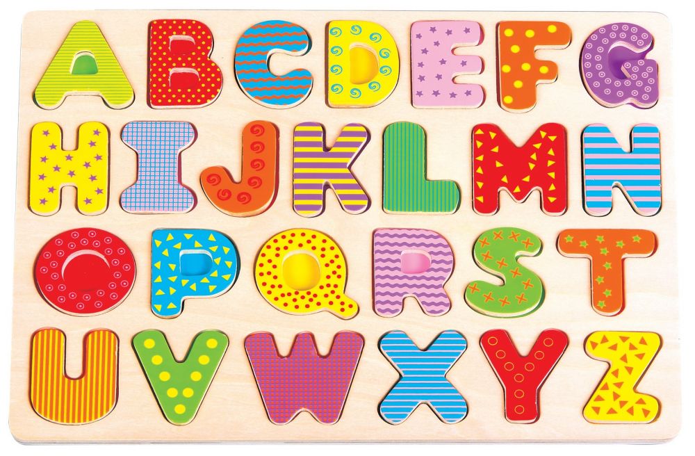 Lelin Puzzle abeceda
