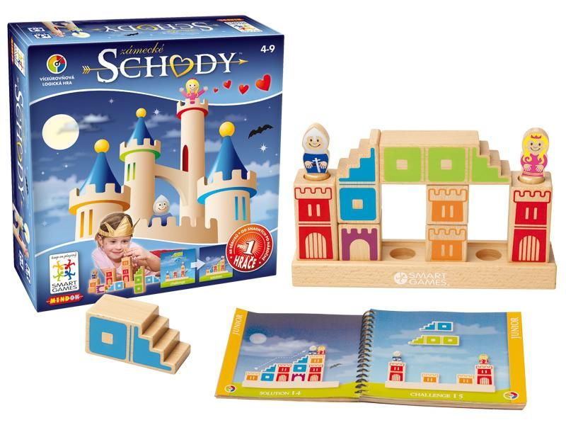 Mindok Zámocké schody