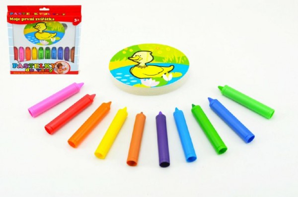 Teddies Pastelky do vane Moje prvé zvieratká