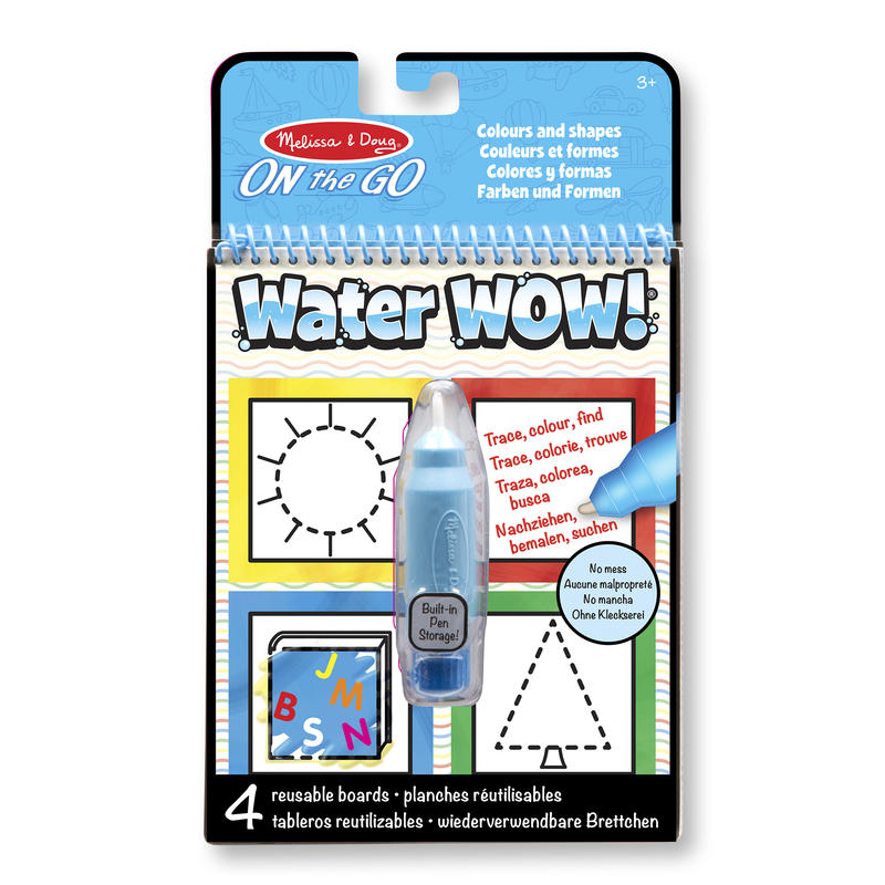 Melissa & Doug Magické pero Farby a tvary Water WOW