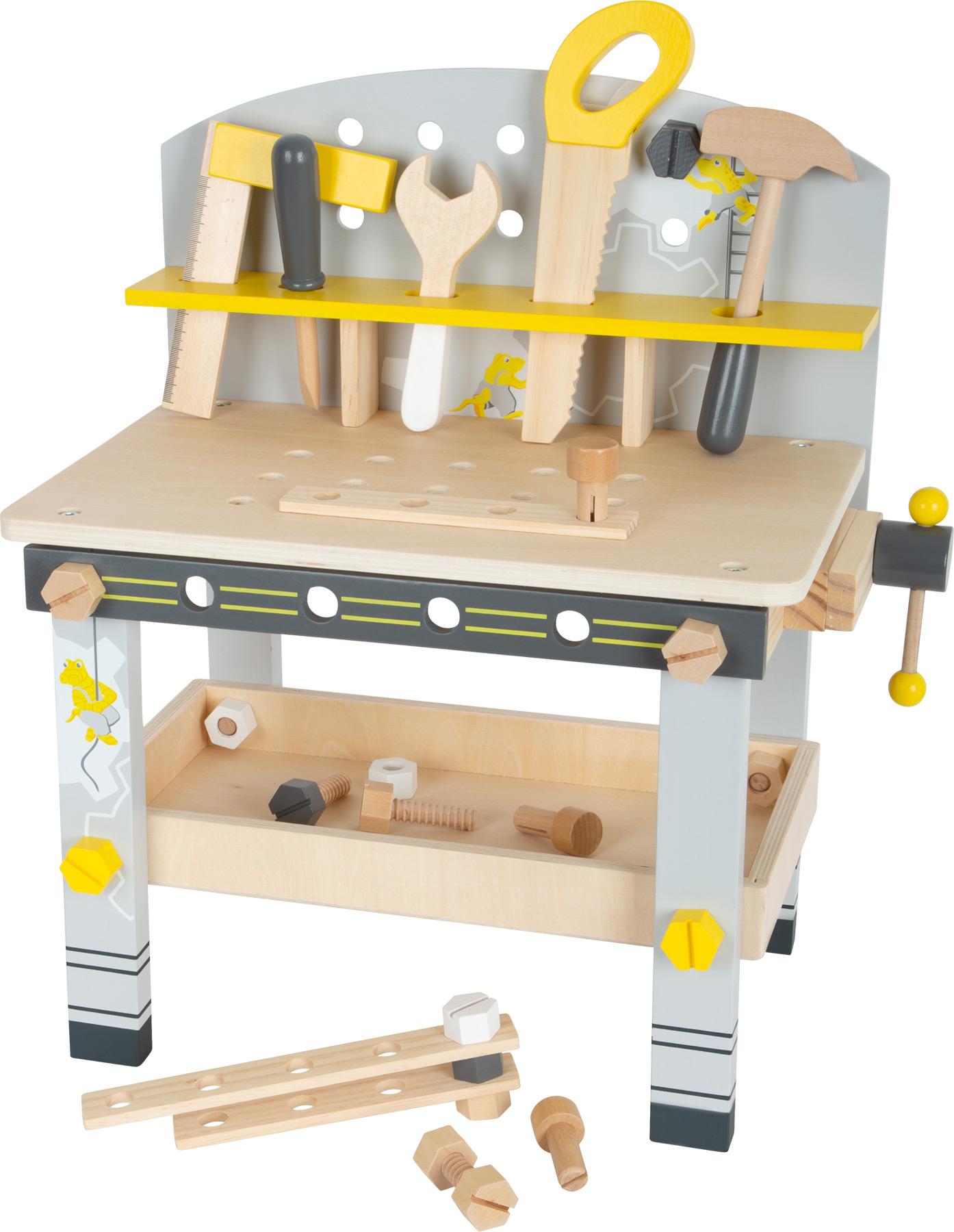 Legler Small foot detský pracovný stôl Compact