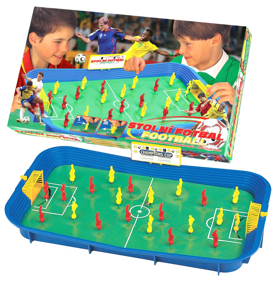 Stolný futbal 5+