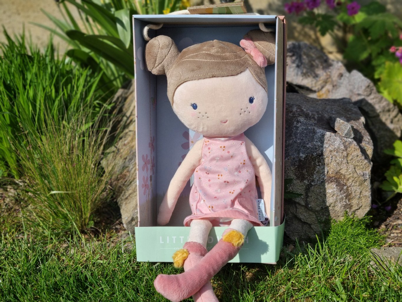 Little Dutch Bábika Rosa 50 cm