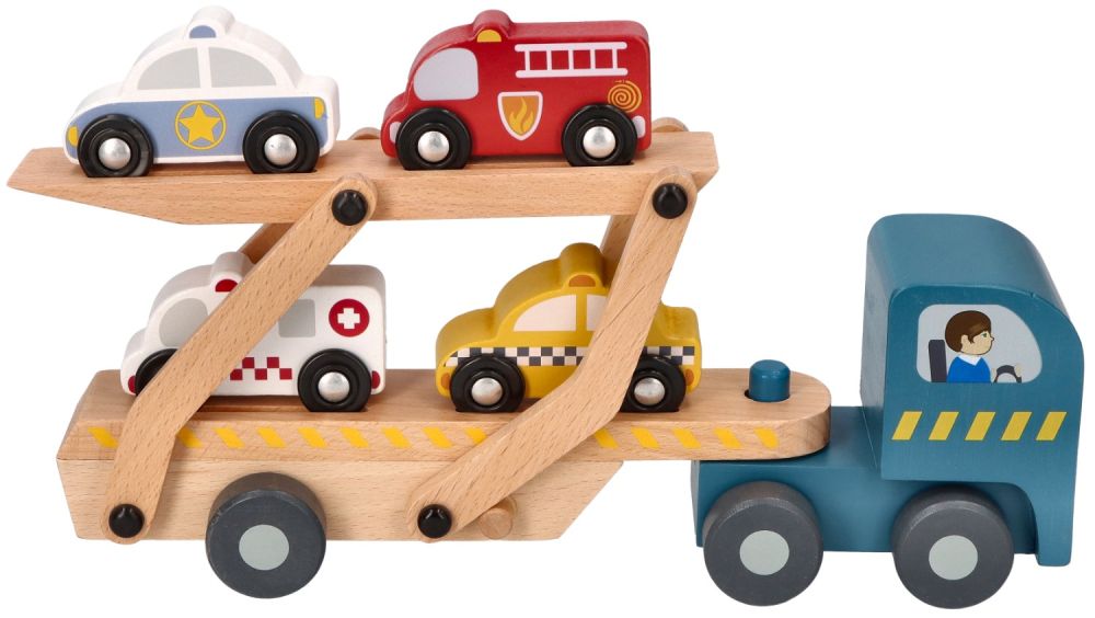 Adam Toys Odťahovka so záchranárskymi autami