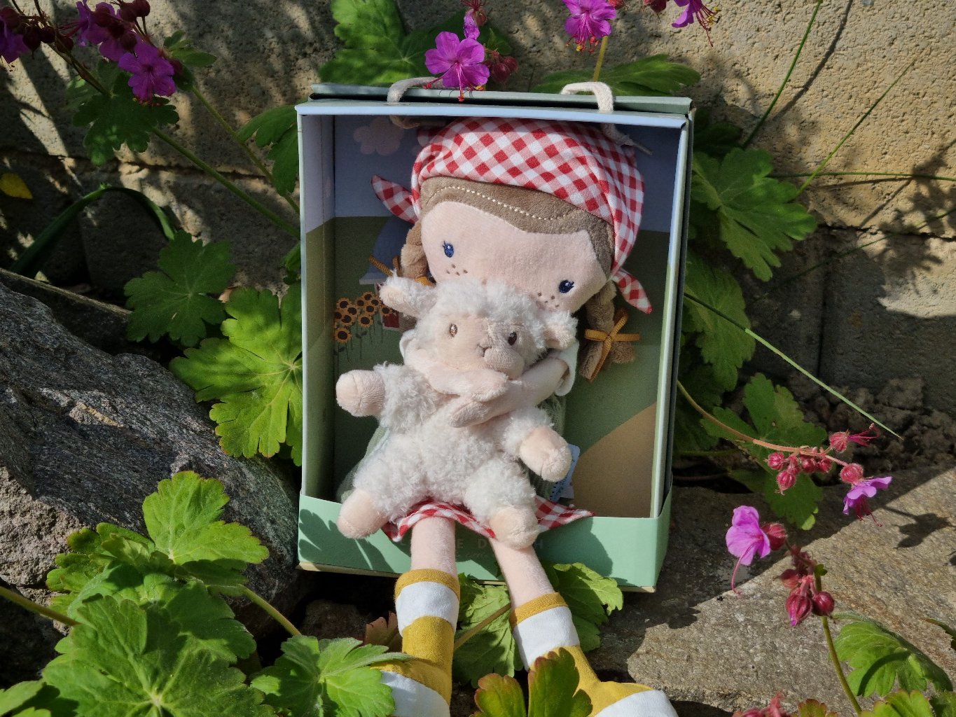 Little Dutch Bábika farmárka Rosa 35 cm