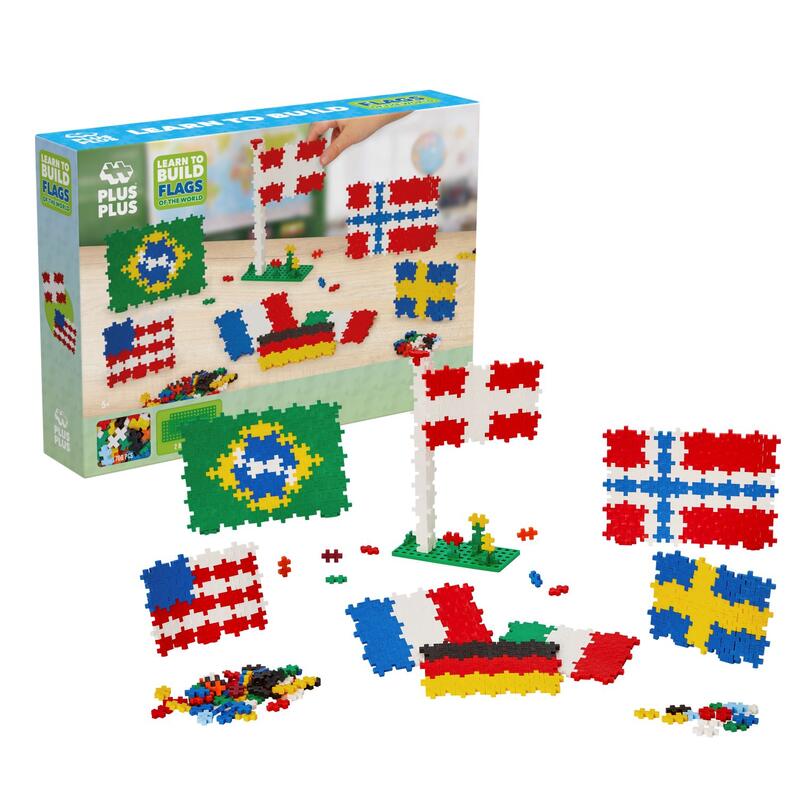 Plus-Plus Vlajky sveta 700 ks
