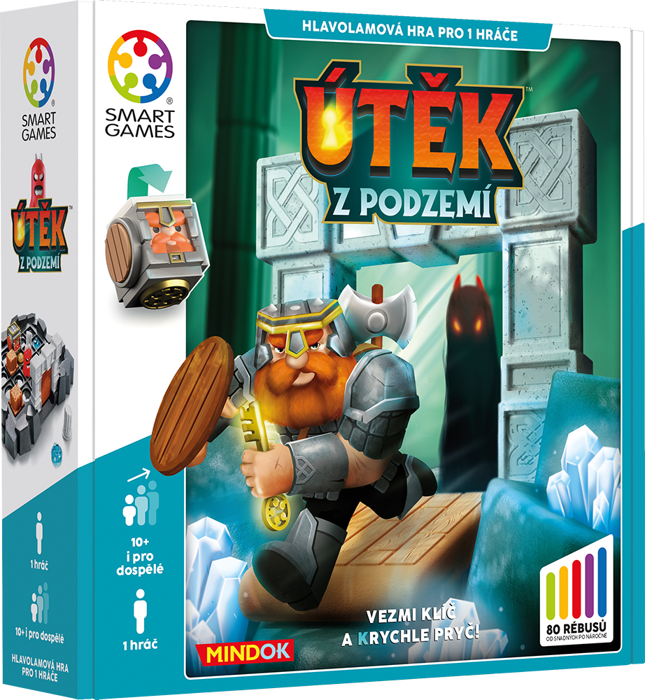 Mindok SMART - Útek z podzemia