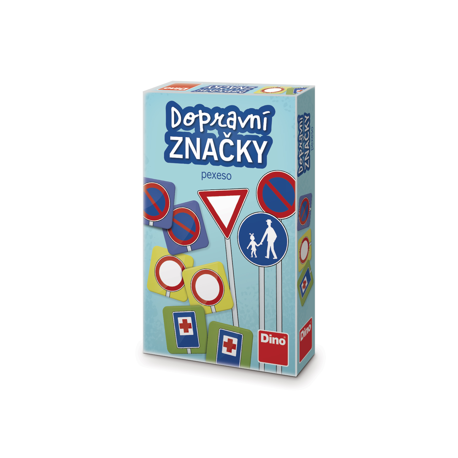 Dino Pexeso Dopravné značky