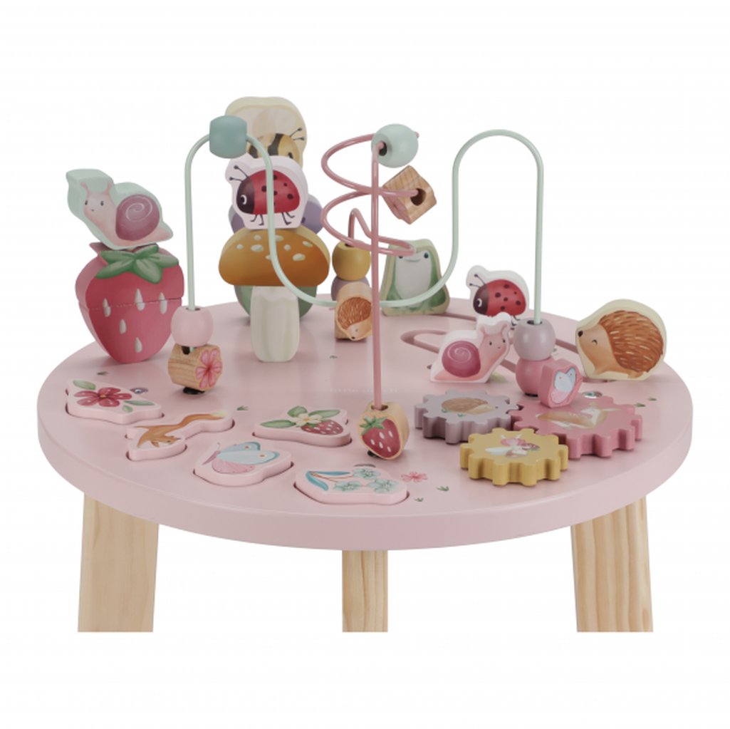 Little Dutch Stolík s aktivitami Fairy Garden