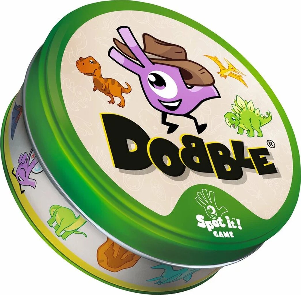 Dobble Dino 4+