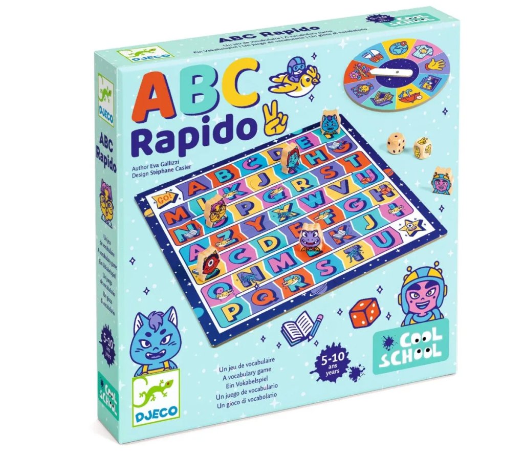 Djeco Cool School - ABC Rapido