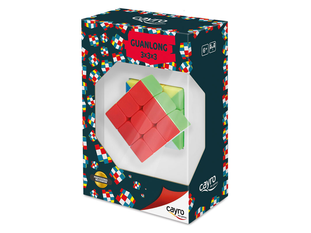 Hlavolam Cayro YJ8306 - CUBO 3x3 CLASSIC
