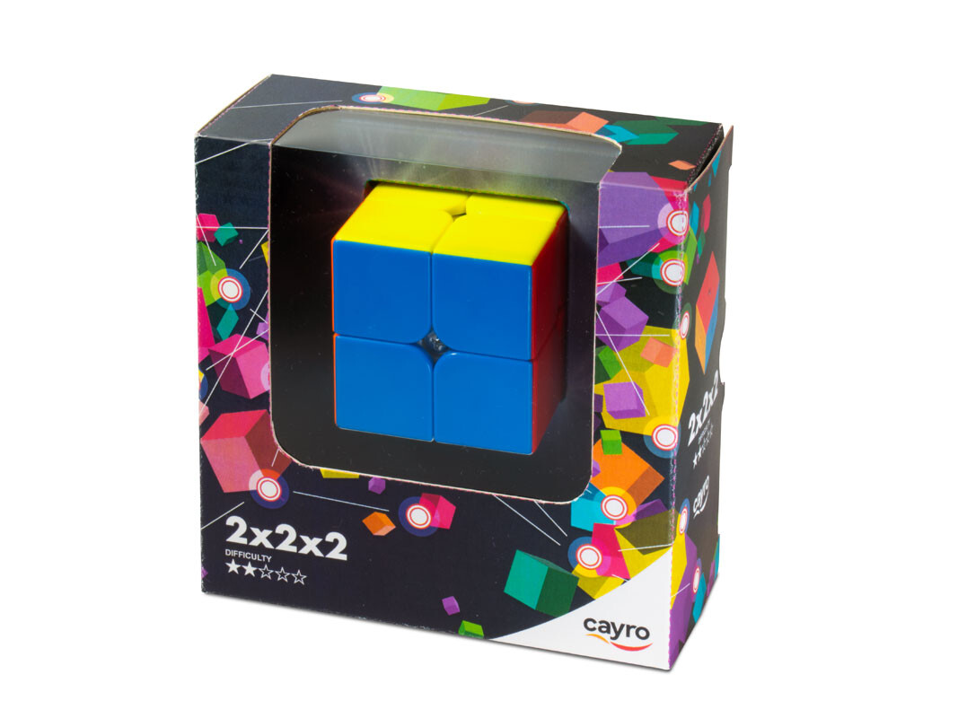 Hlavolam Cayro YJ8309 - CUBO 2x2 CLASSIC