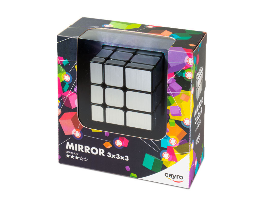 Hlavolam Cayro YJ8321 - MIRROR 3x3x3