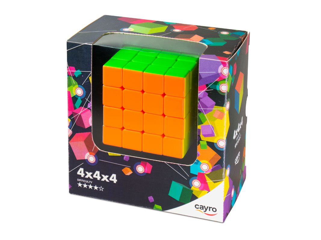 Hlavolam Cayro YJ8367 - CUBO 4x4 CLASSIC