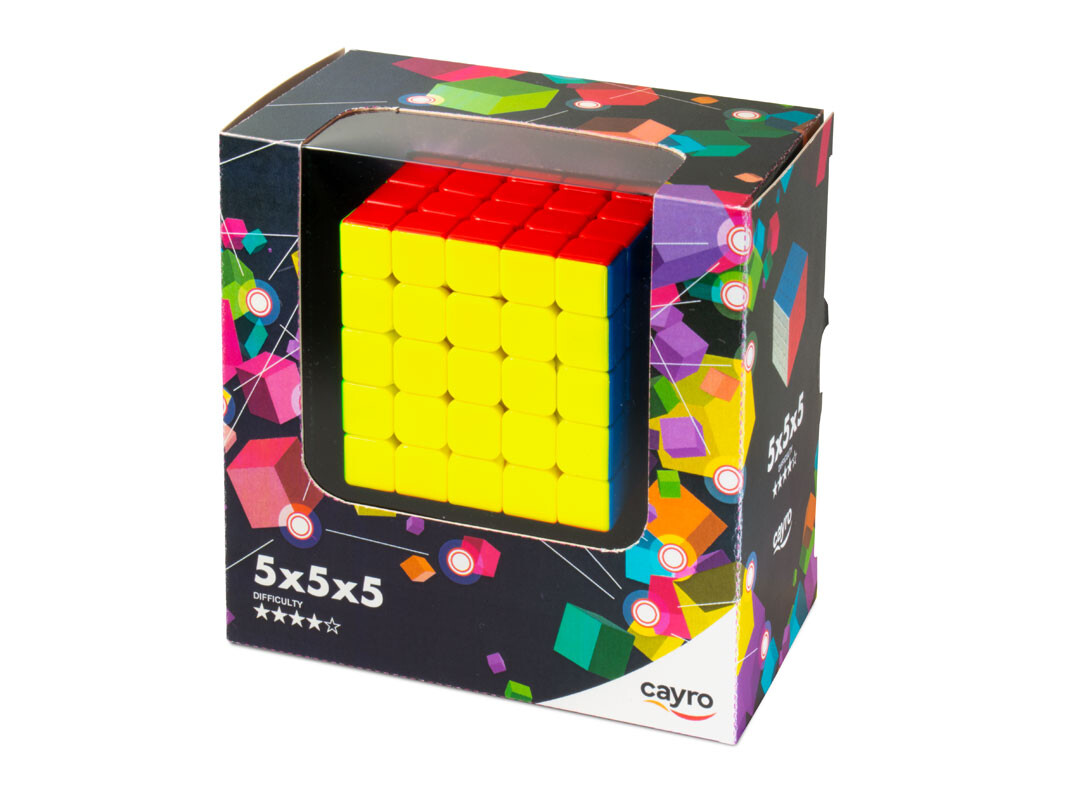 Hlavolam Cayro YJ8368 - CUBO 5x5 CLASSIC