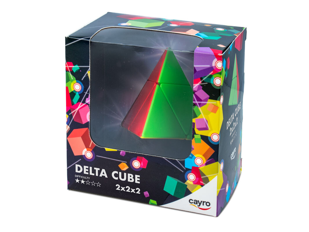Hlavolam Cayro YJ8381 - DELTA CUBE 2x2x2