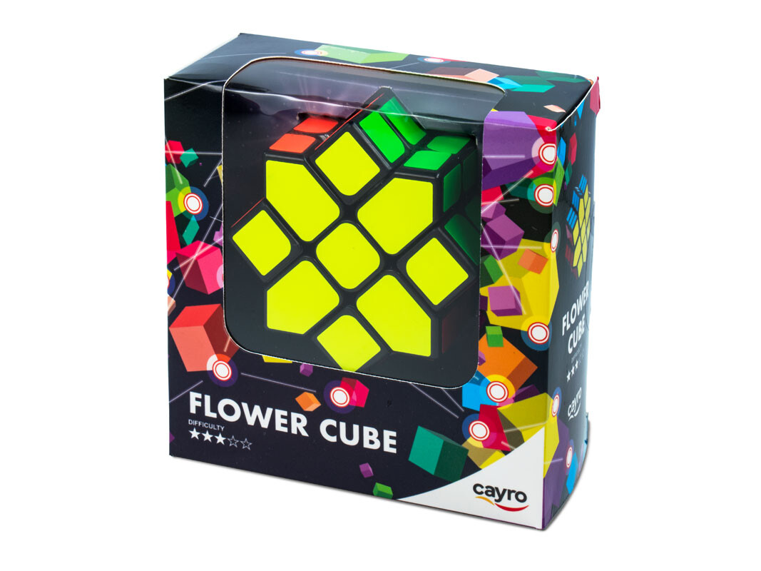 Hlavolam Cayro YJ8556 - FLOWER CUBE