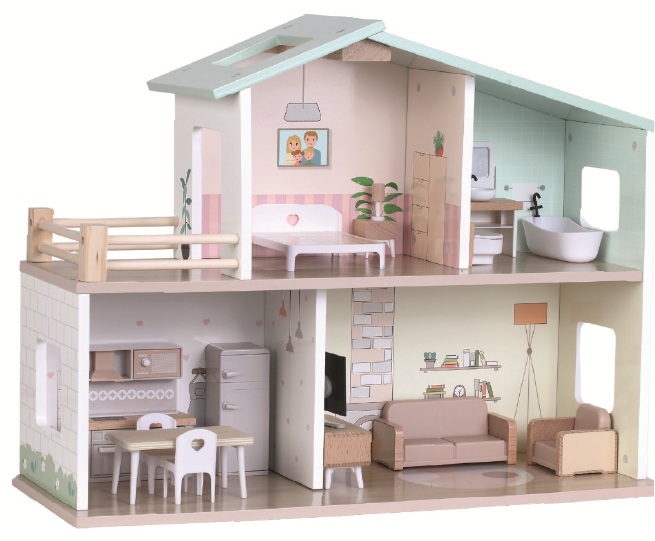 2Kids Toys Domček pre bábiky Anička