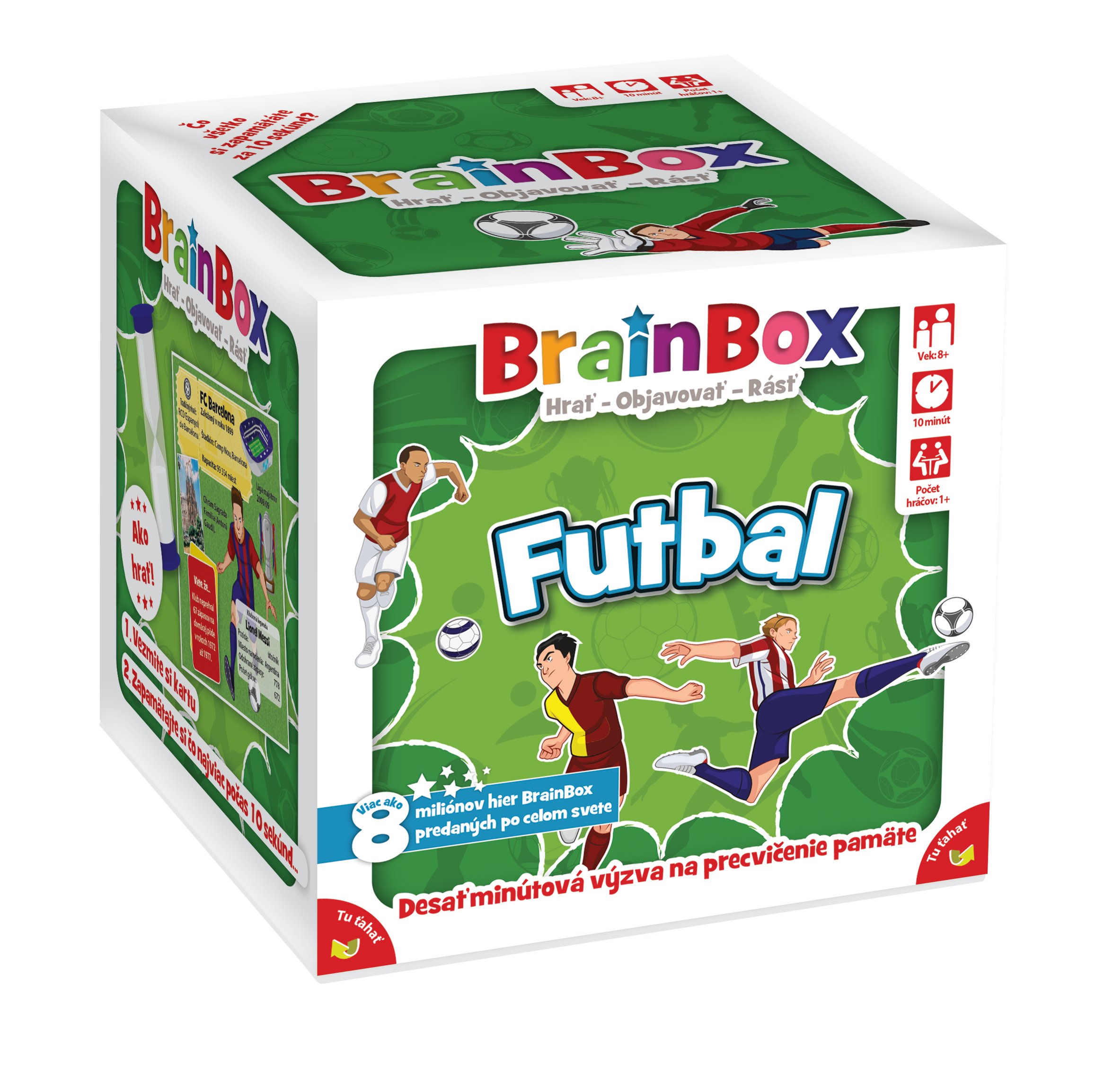 Asmodee BrainBox - futbal SK