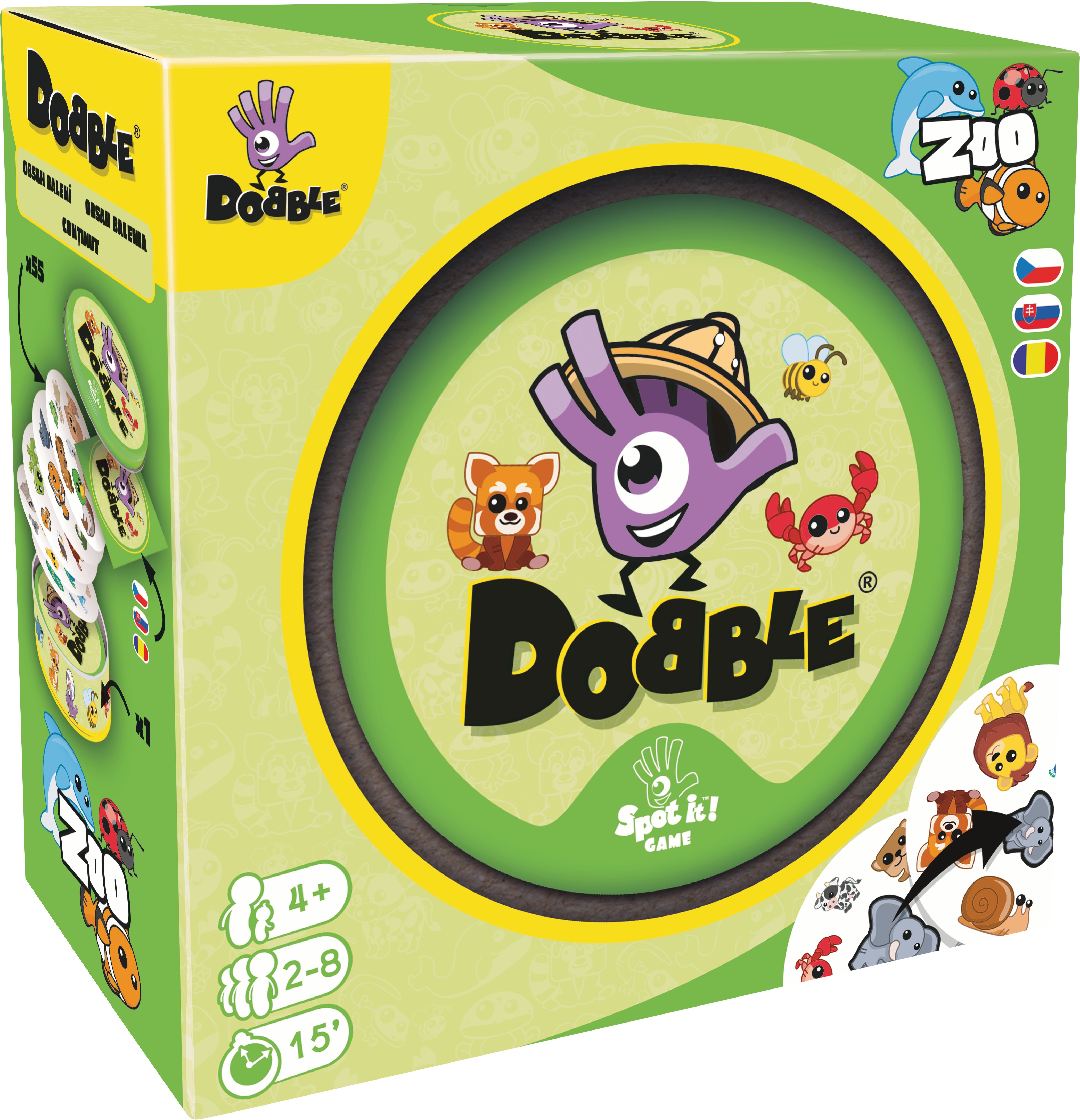 Asmodee Dobble ZOO