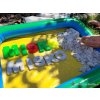 Adam Toys Kinetický piesok 3kg s písmenami a číslicami