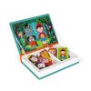 Magnetická skladačka Janod Magnetibook Rozprávky
