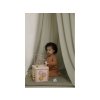 Little Dutch Kocka s aktivitami Pink Flowers 18m+
