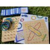 small foot drevena hra s gumickami geoboard (2)