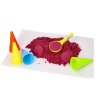 Kinetický piesok zmrzlina sada s formičkami 3kg, 3 farby - Adam Toys