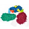Adam Toys Kinetický piesok zmrzlina sada s formičkami 3kg, 3 farby